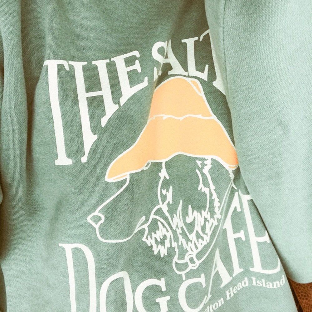salty dog cafe sweatshirt